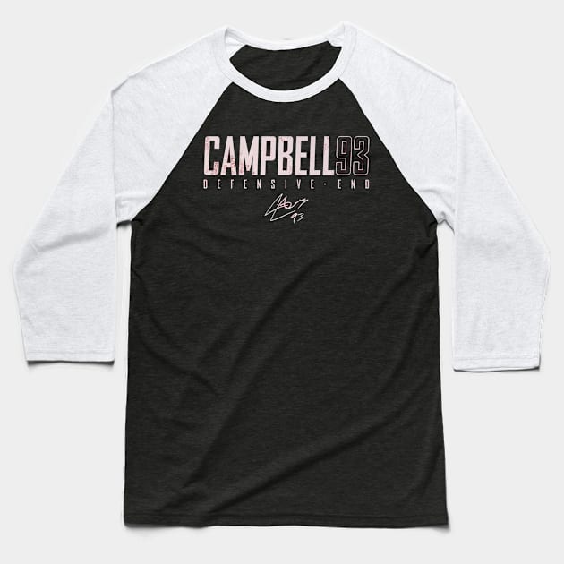 Calais Campbell Atlanta Elite Baseball T-Shirt by TodosRigatSot